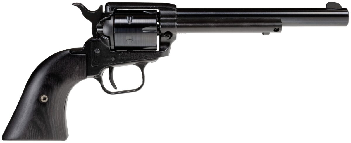 Heritage Manufacturing 22LR BLK/BLK 6.5" FS