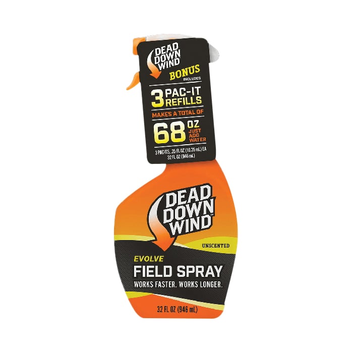 Dead Down Wind Field Spray and Pac-It Combo, 68 oz Bottle