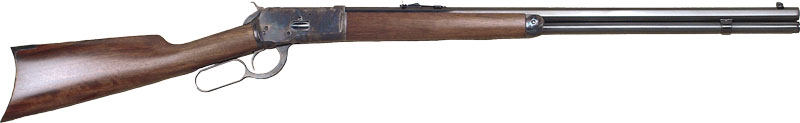 Cimarron 1892 Lever Action Rifle .45 LC 24" Walnut