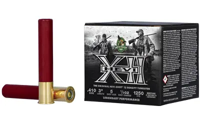 HEVI XXI 410 3" #5 TUNGSTEN 25/125