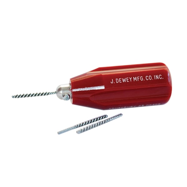 J Dewey Rods 1.63" Replacement Brush
