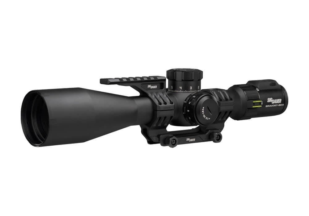 Sig Sauer Bravo6T-BDX 5-30x56mm - MRAD Milling Reticle - SOBBDX65102