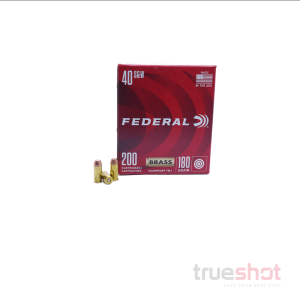 Federal - Champion - 40 S&W - 180 Grain - FMJ - Bulk Pack - 200