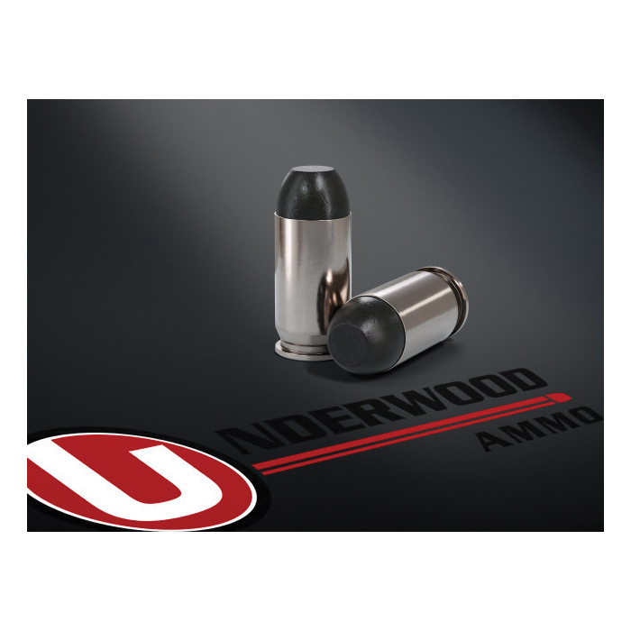 UNDERWOOD 45 ACP+P 255GR – CAST FLAT NOSE 20RD 10BX/CS - Flat Rate Shipping Under 30lbs!