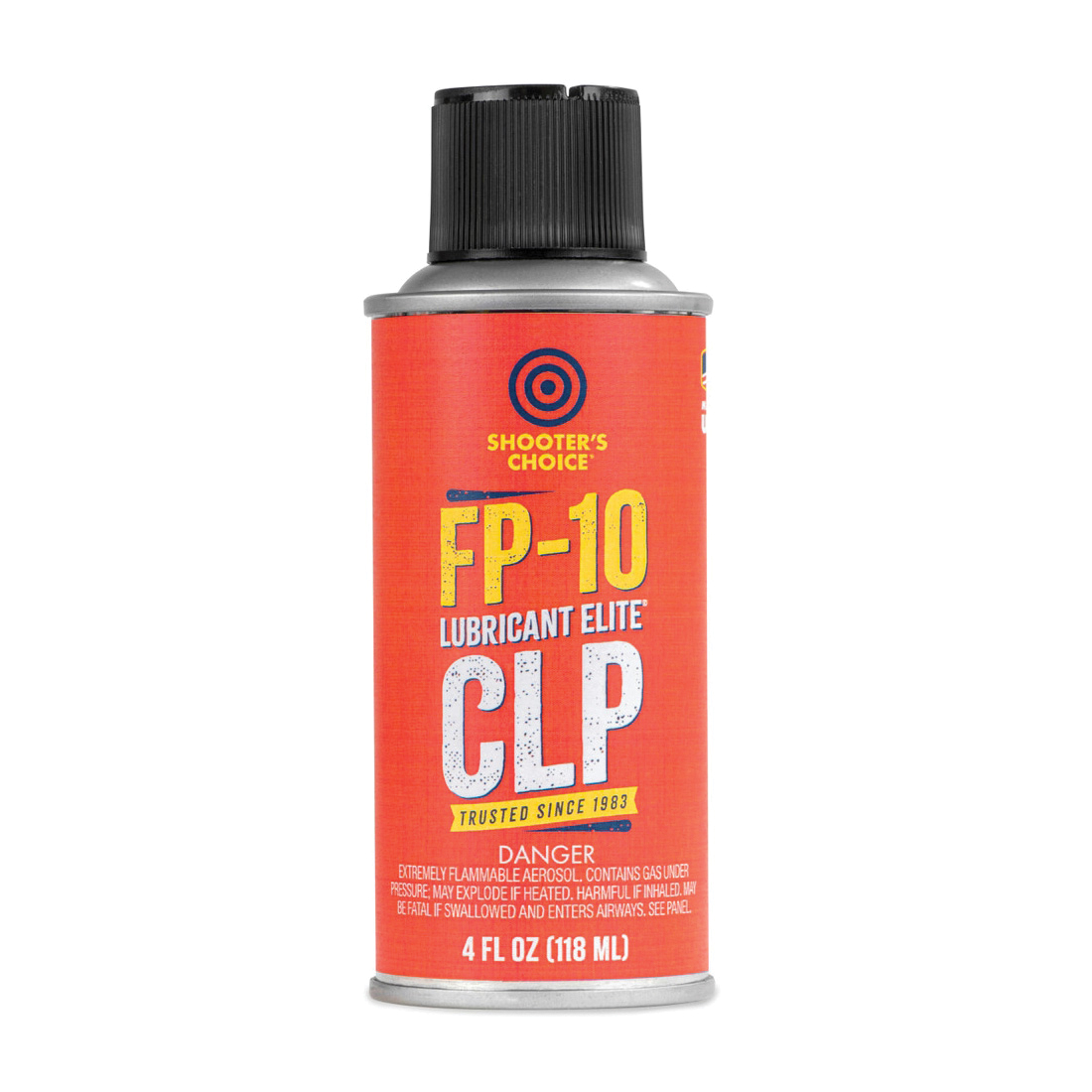 Shooter's Choice FP-10 Lubricant Elite CLP, 4 oz Aerosol