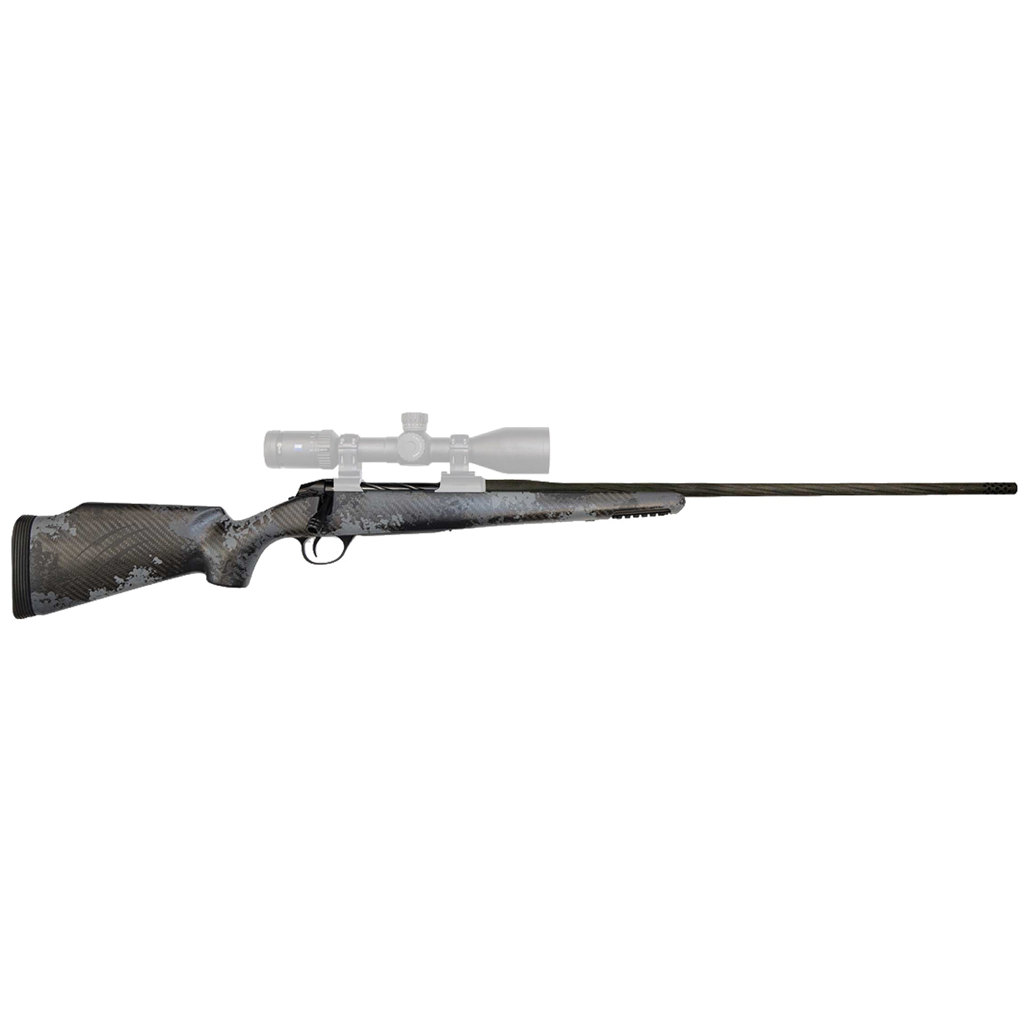 Fierce Firearms Twisted Rage .338 Lapua Magnum Bolt Action Rifle, Urban Camo - FRG338LAP26BU