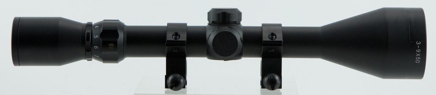 TruGlo Buckline 3-9x50mm Bullet Drop Compensating Rifle Scope - TG85395XB
