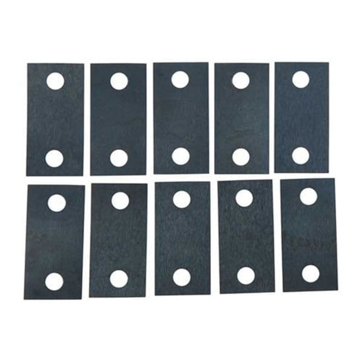 Brownells 0.860" x 0.008" Scope Shim Refill, Blue Pack of 10