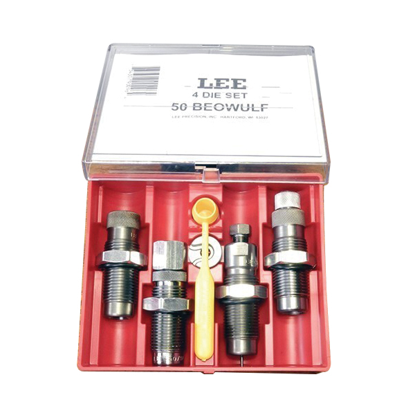 Lee Precision, Inc. .50 Beowulf Pistol Full-Length Sizing 4-Die Set