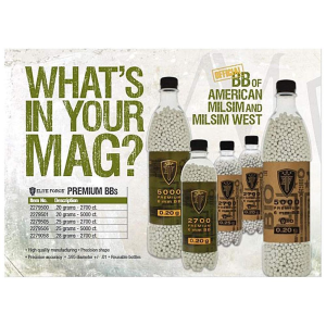 Elite-Force Elite Force Airsoft BIO BBs .28 gram - 2700/ct