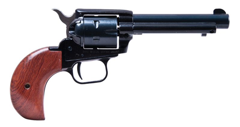 Heritage Rough Rider .22 LR Revolver 4.75" Cocobolo Grip