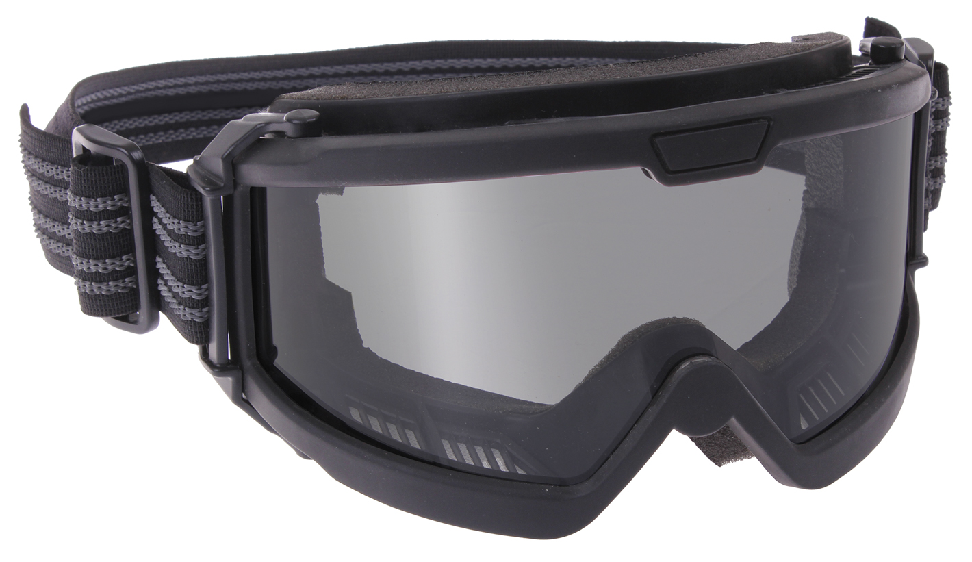 Rothco Ansi Rated Otg Goggles - Black - Smoke