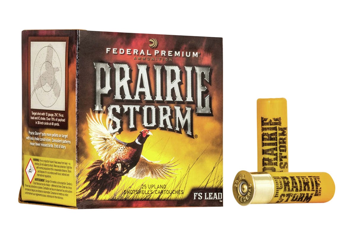 FEDERAL PREMIUM PRAIRIE STORM 16GA 2 3/4″ 1-1/8OZ 5 SHOT FS LEAD AMMO 25RD - No Credit Card Fees - Low, flat rate shipping