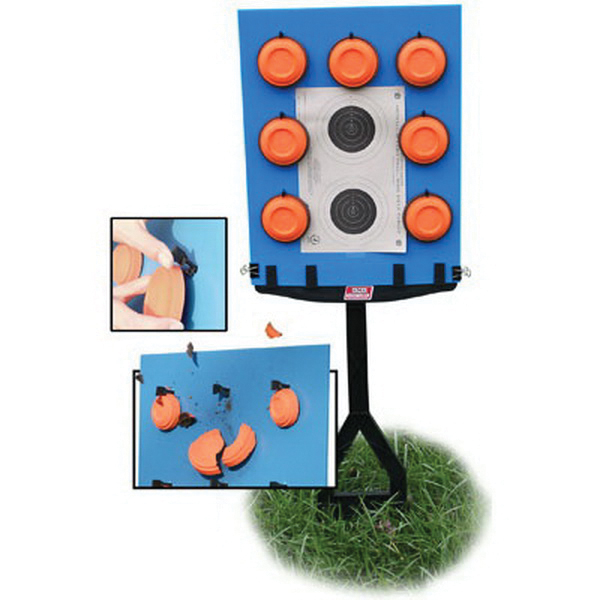 MTM Case Gard Jammit Complete Target System, Blue/Black - JMTBB