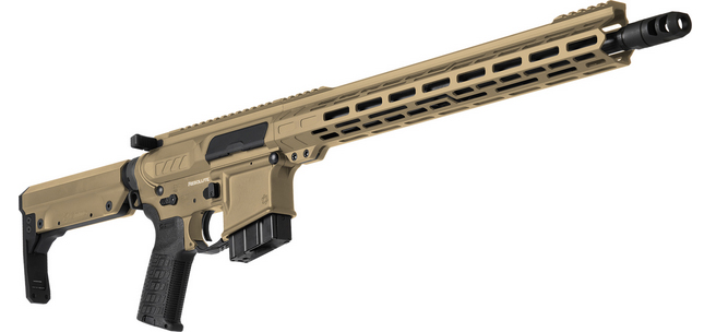 CMMG RESOLUTE MK4 .350 Legend 16.1" Rifle in Coyote Tan
