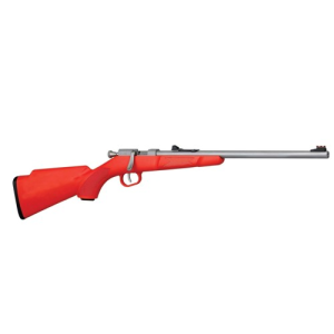 HENRY Mini-Bolt Compact 22LR 16.25" Single Shot Bolt Rifle - Orange | Stainless