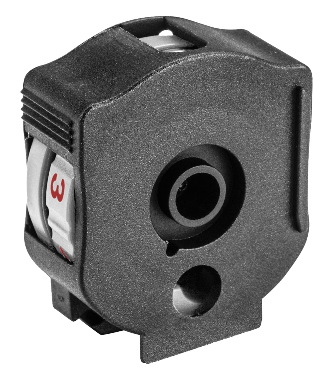 Gamo Outdoor 10 Round .177 Pellet Swarm Fusion 10X Quick-Shot Magazine, Black - 621258954