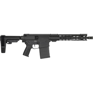 CMMG Banshee Mk3 308 Winchester Pistol 12.5" Threaded Barrel 20+1 Round Armor Black Pistol Brace