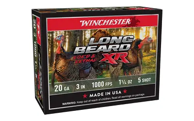 WIN LB XR TRKY 20GA 3" #5 1.25OZ 10