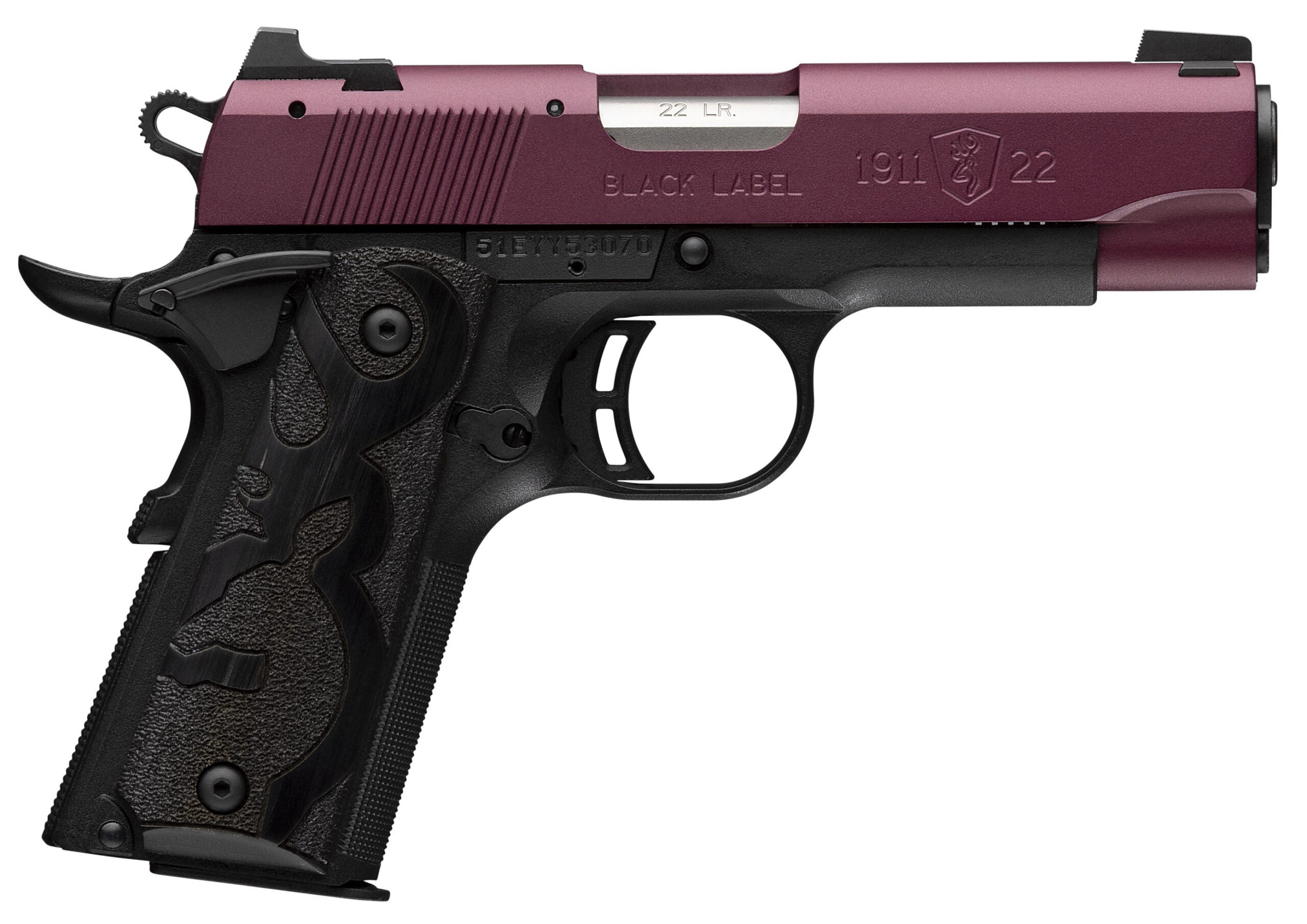 Browning 1911-22 Black Label .22LR Pistol - Compact