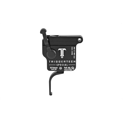 TriggerTech Special Flat Clean Trigger 1.0-3.5LB Pull Weight, Fits Remington 700 - R70-SBB-13-TNF