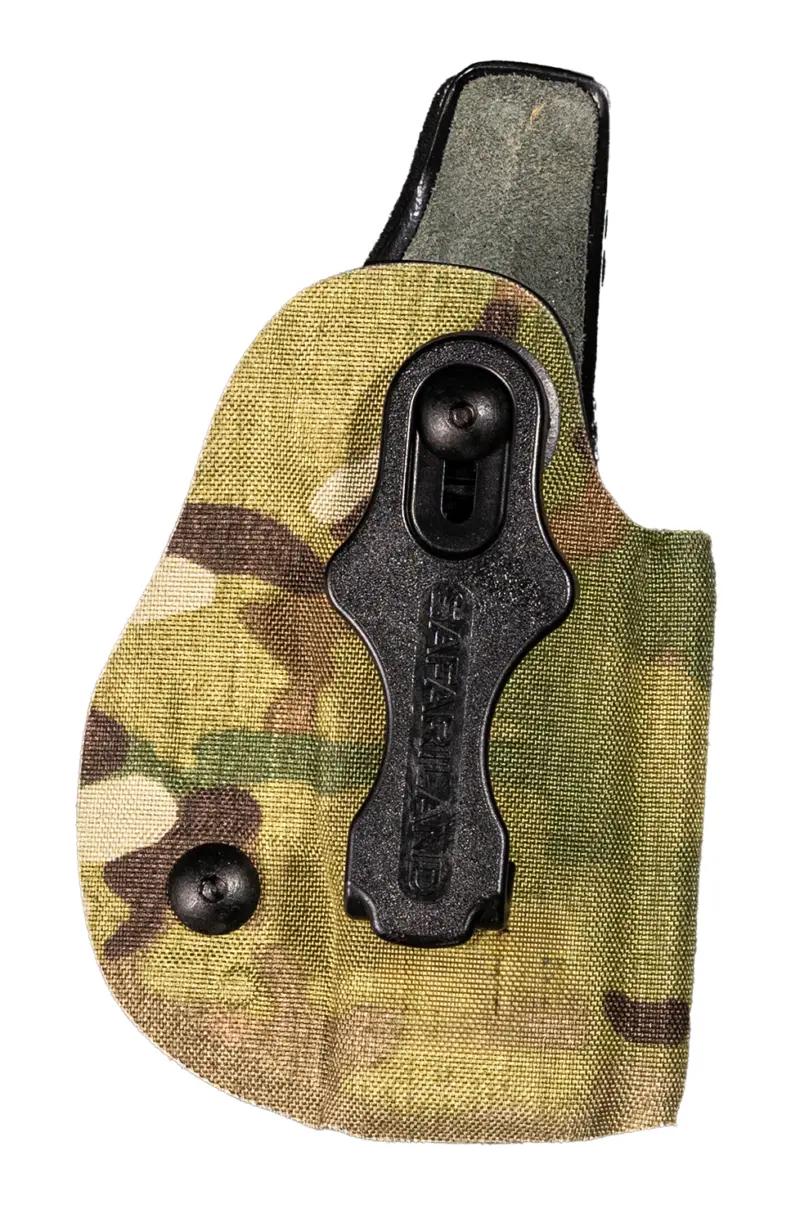 Safariland 20172701 Species IWB Multi-Cam Cordura Fits Taurus G2C/G3C SafariLaminate Mount Right Hand