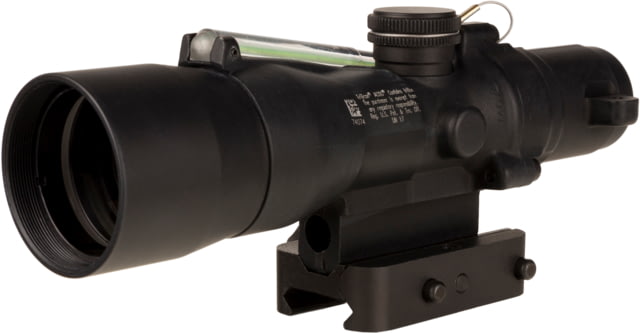 Trijicon Dual Illuminated Compact ACOG Scope 3x30 mm .223/69Gr. Remington Green Crosshair Reticle Matte Black