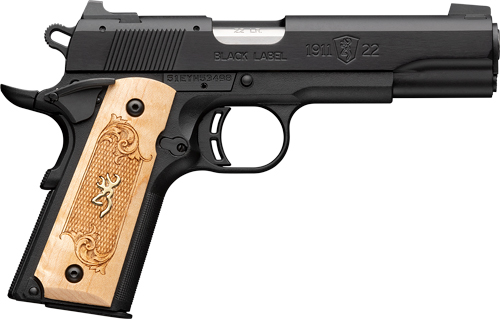 Browning 1911-22 .22 LR Pistol - 4.25" Medallion Black/Maple