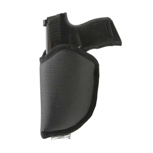 Blackhawk- Blackhawk! TecGrip FormLok Moldable IWB Holster Size 5 (Glock 43/43x&26, Ruger LC9/EC9, SF Hellcat, S&W Shield) Black Ambi
