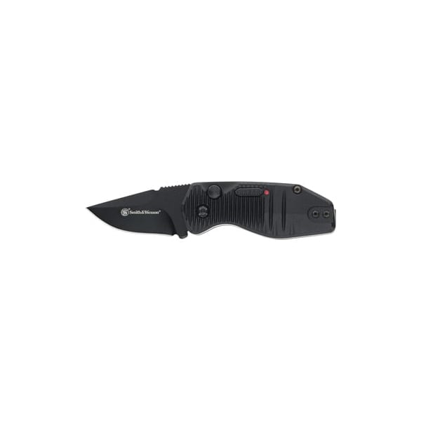 Smith & Wesson Special Ops Auto - Mini Folding Knife Drop Point, Black