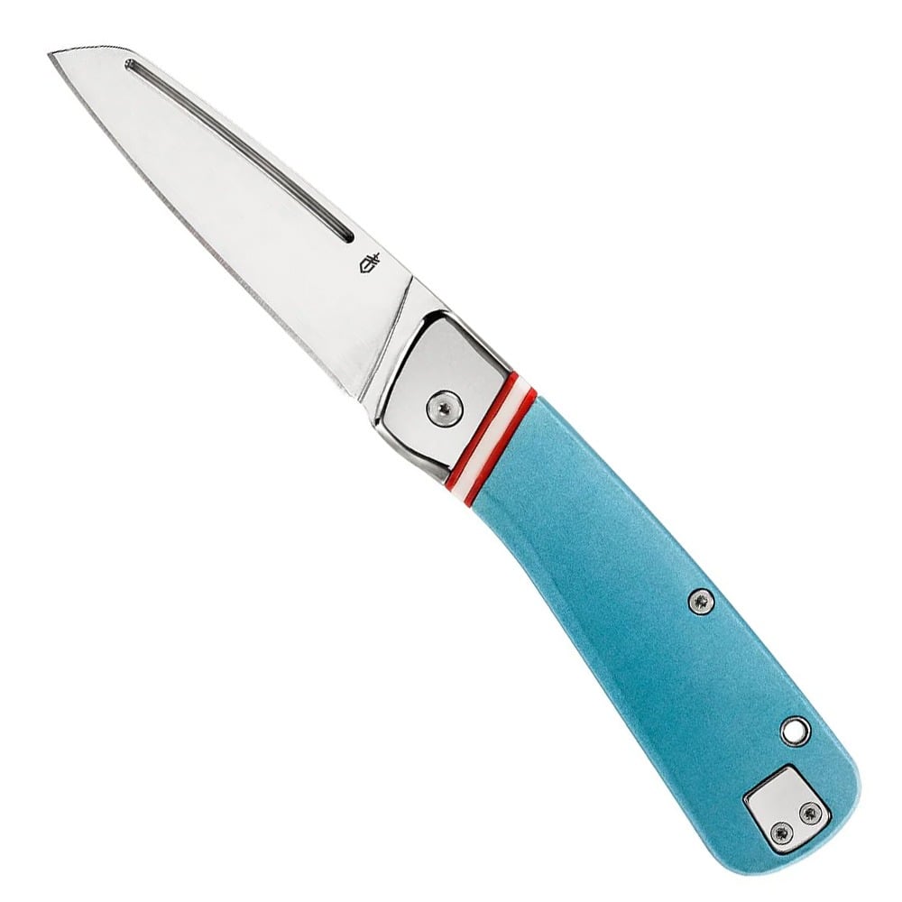 Gerber Straightlace Folding Knife, Blue