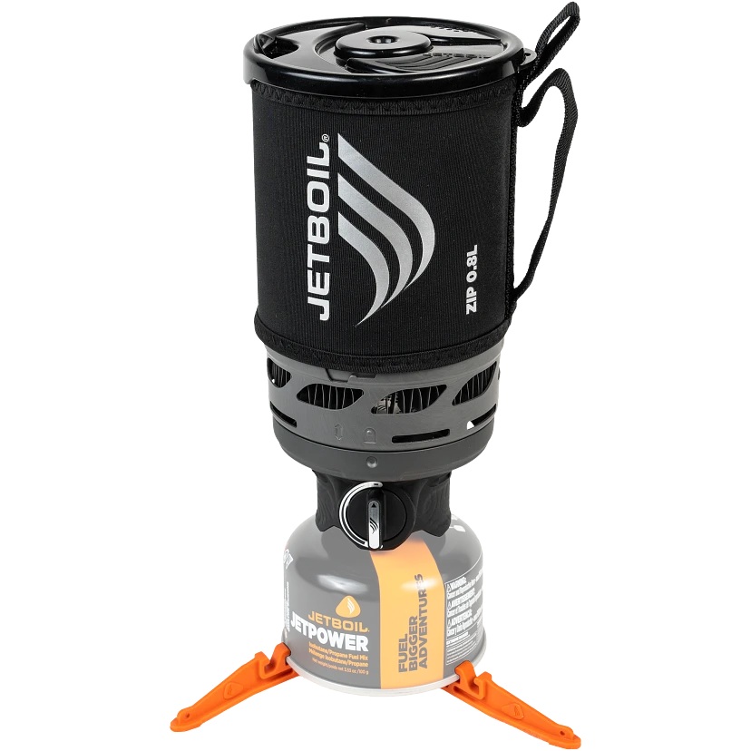 JetBoil Zip 0.8L Single Burner Cooking System, Carbon - ZPCB2