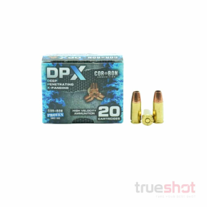 Corbon - 9mm +P - 115 Grain - DPX - Exempt