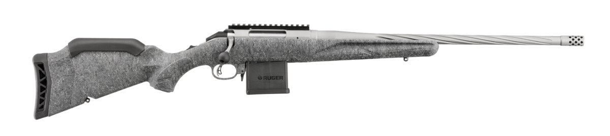 Ruger RUG AM RFL G2 BA 204 20TB GRY