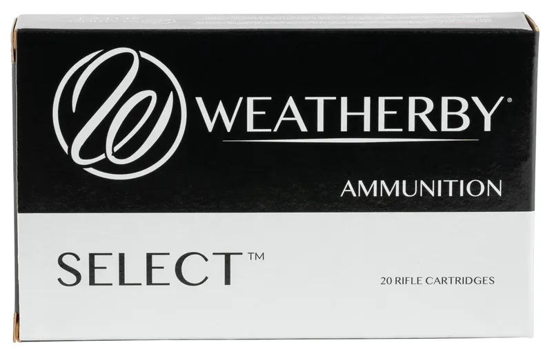 Weatherby Select 300 Wthby Mag 180 Grain Hornady Interlock (Box)