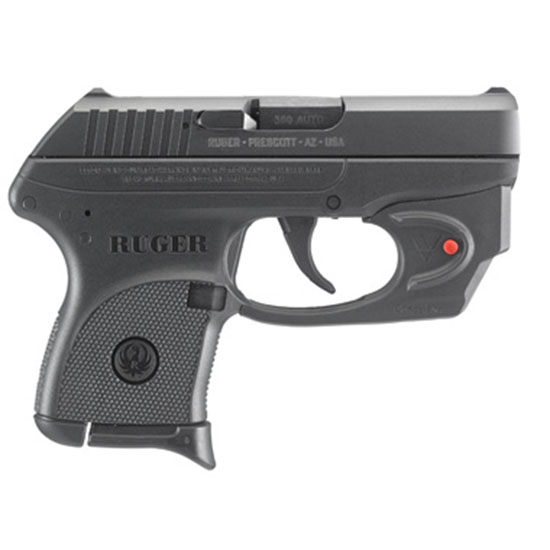 Ruger LCP .380 ACP with Viridian Red Laser - 6RD