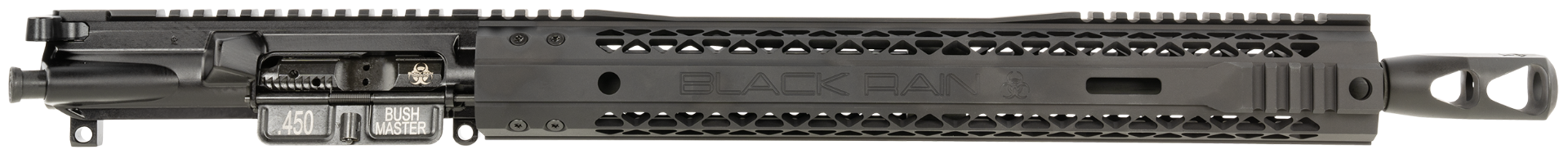 Black Rain Ordnance Bro-Carnivore 16" Upper Receiver .450 Bushmaster - Armor Black with M-LOK Rail - 450B
