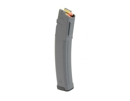 PSA AK-V 9x19mm U9 35 Round Patterned Magazine, Gray
