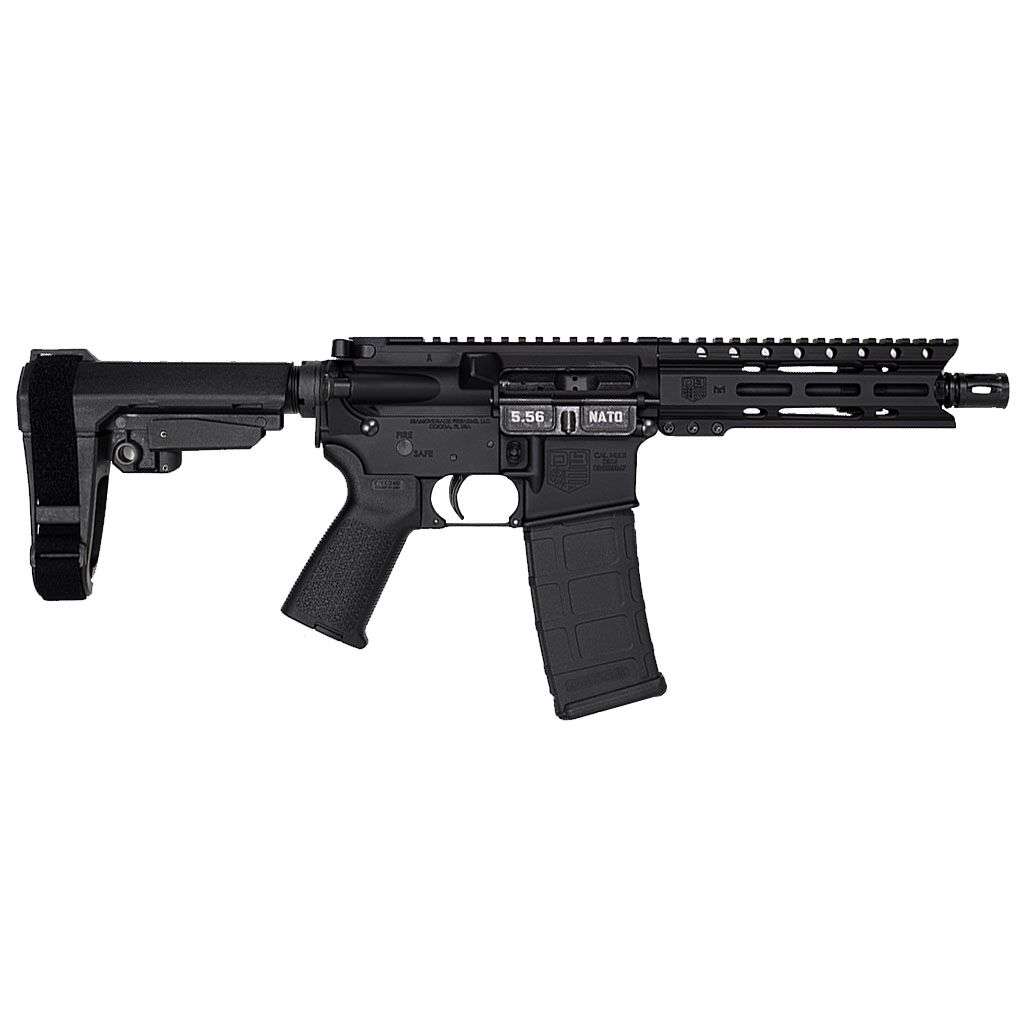 Diamondback Carbon DB-15 5.56 NATO AR Pistol - 7"