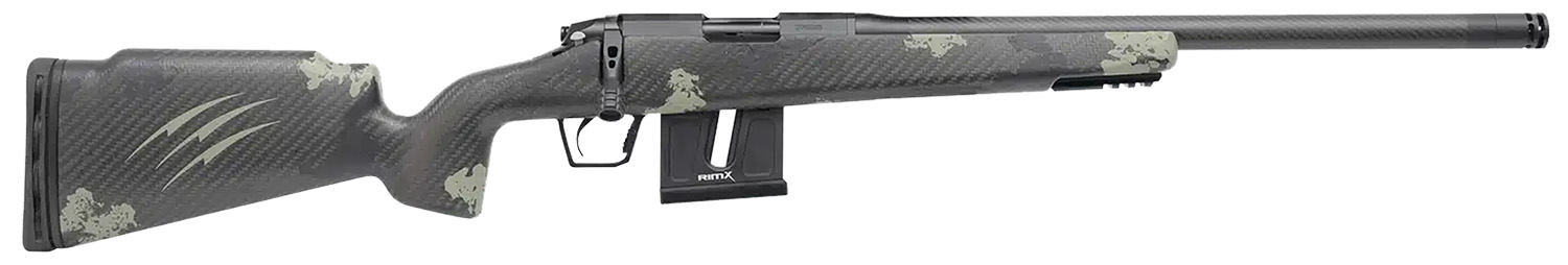 Fierce Firearms Carbon Razor 22 LR Bolt Action Rifle