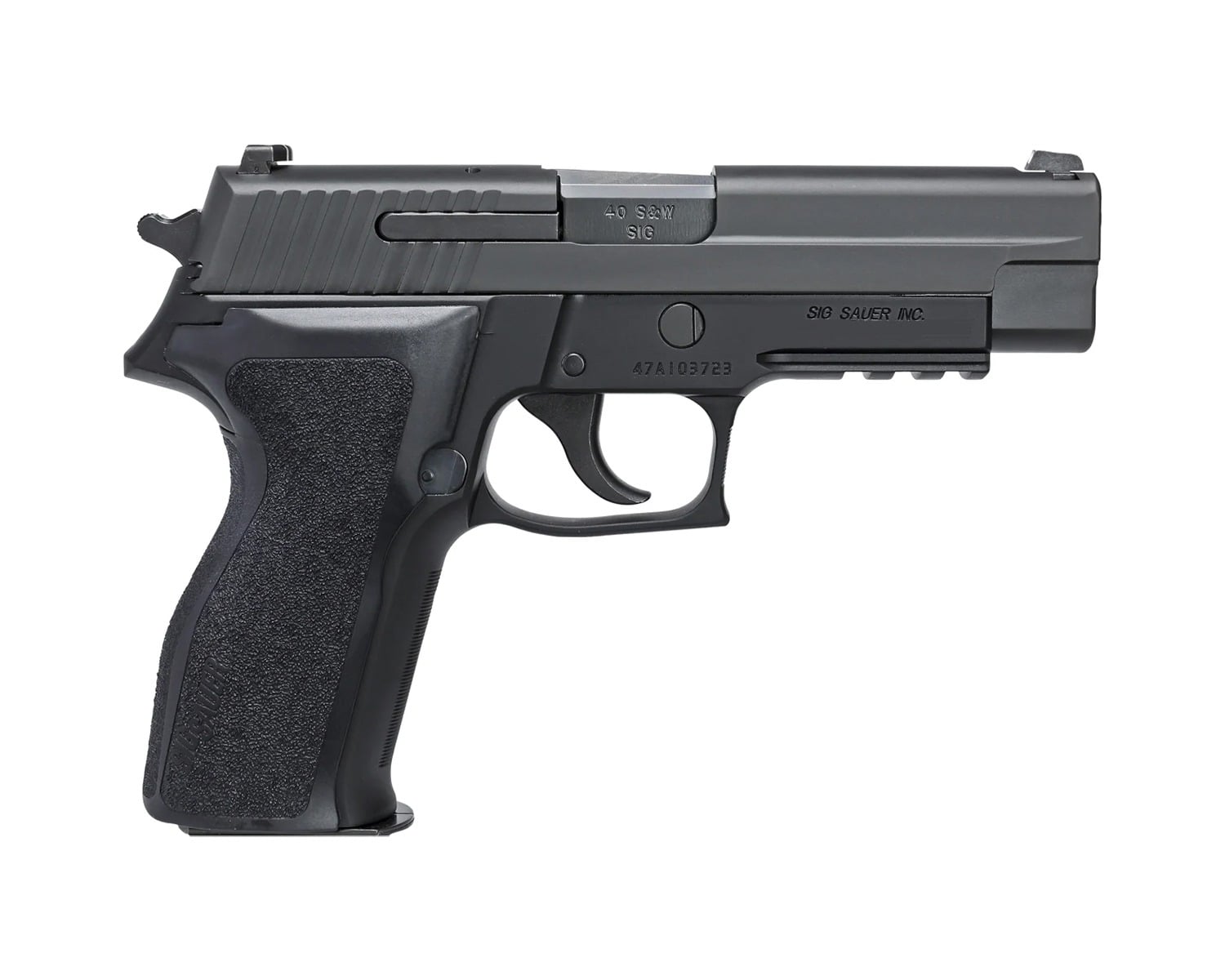 USED LE Trade-In Sig P226R .40S&W 4.4" 12rd Semi-Auto Pistol - USD-SIG-P226R40