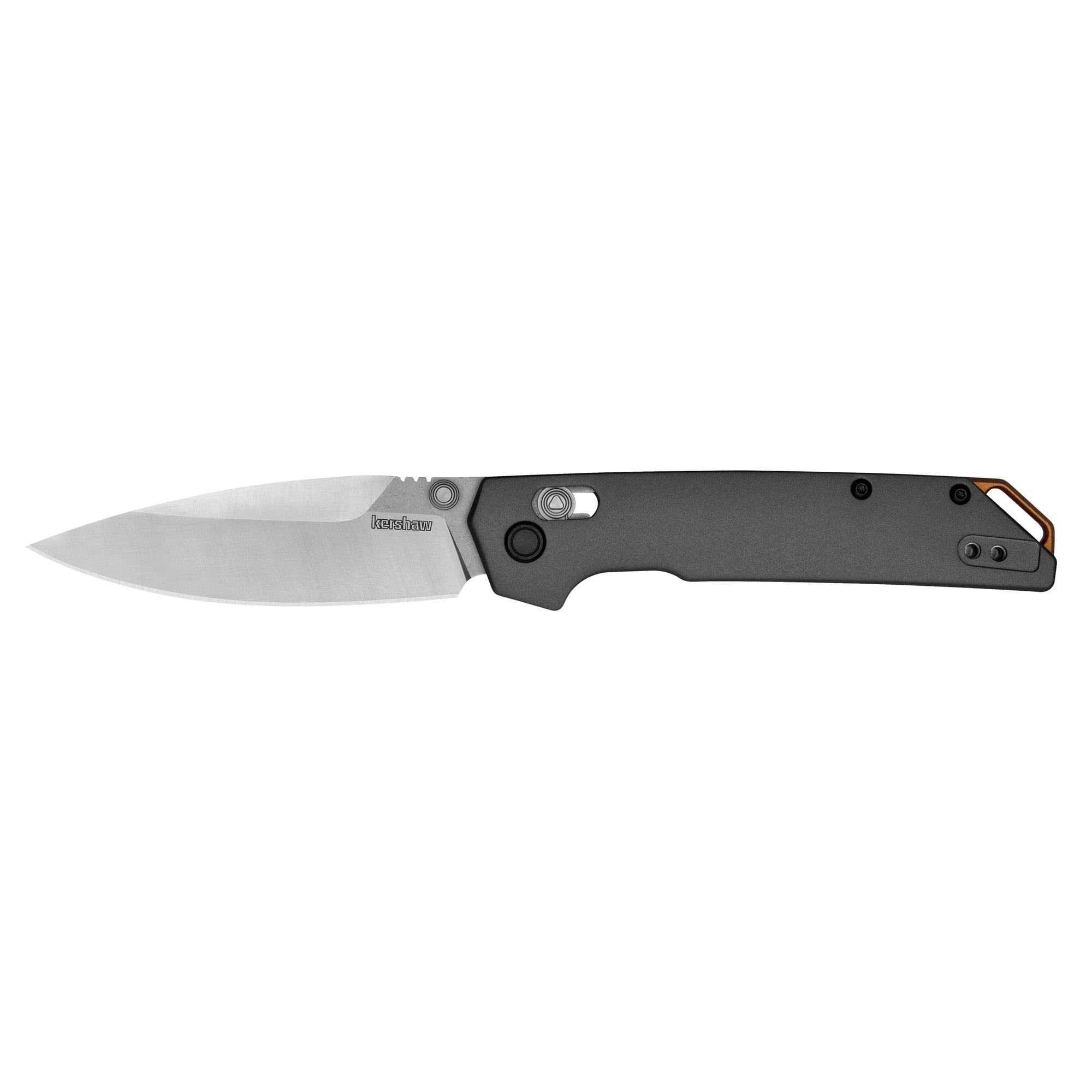 Kershaw Iridium 3.4" Assisted Folding Knife, Silver - 2038
