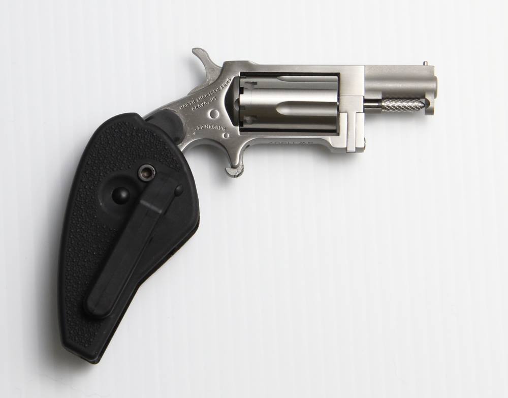 North American Arms SIDEWINDER 22M 1-1/8" HOLS COM NAA-SW-HG | HOLSTER/GRIP COMBO