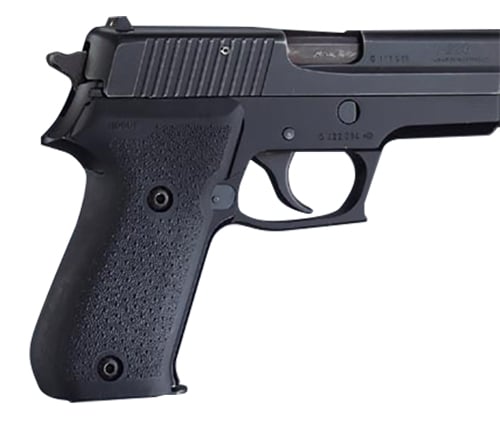 Hogue Grip Panel for Sig Sauer P220 American Pistol, Black - 20010