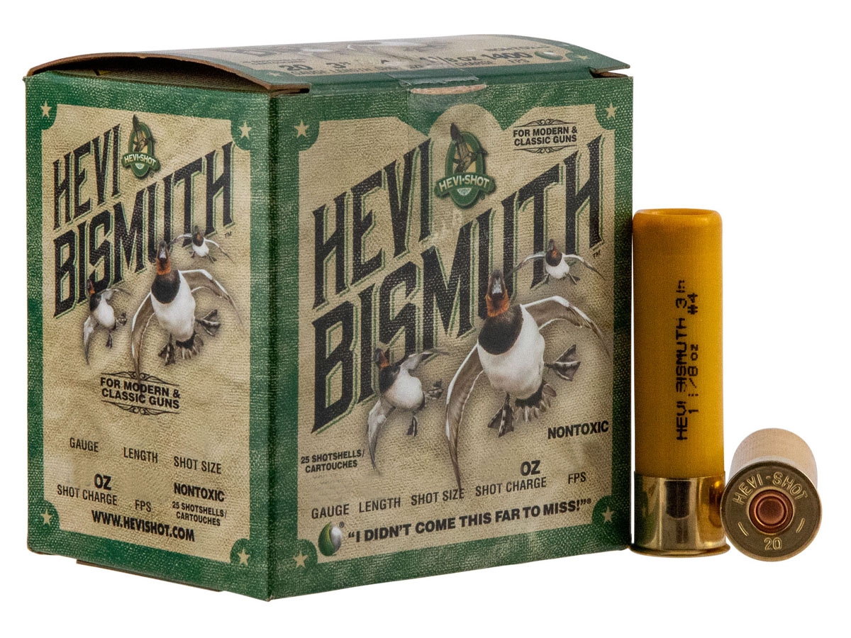 HEVI-Shot HS16702 HEVI-Bismuth 16Gauge 2.75″ 1 1/8oz Bismuth 2Shot 25 Per Box/10 Case - No Credit Card Fees - Low, flat rate shipping