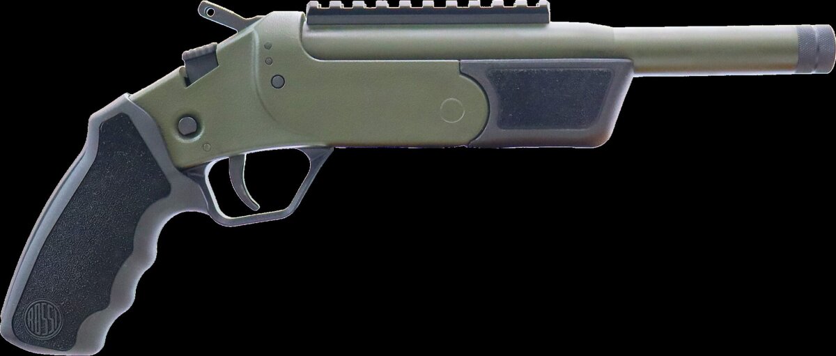 Rossi BRAWLER 300BLK 9" BL/ODG     #