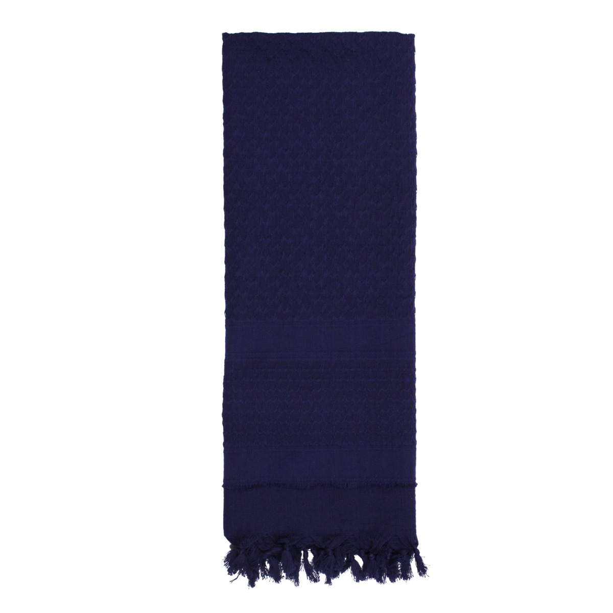 Rothco Solid Color Shemagh Tactical Desert Keffiyeh Scarf - Navy Blue