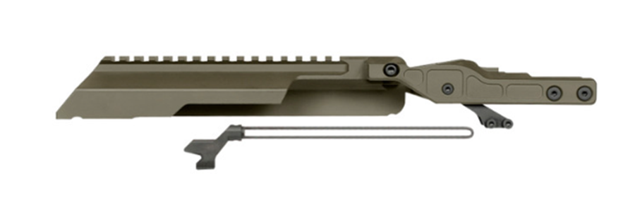 Midwest Industries Alpha Series AK Railed Dust Cover, ODG