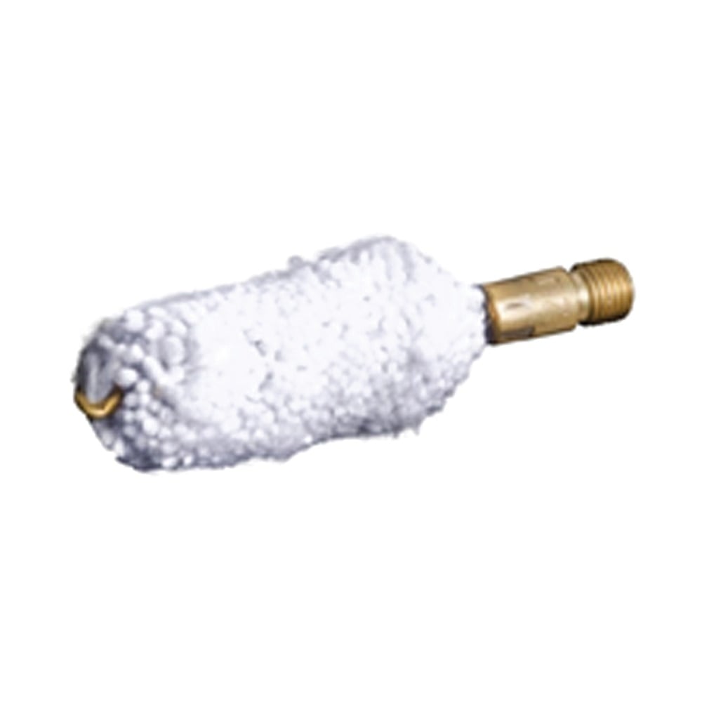 Breakthrough Clean 20 Gauge 100% Cotton Bore Mop, White - Shotgun Bore Cleaning Mop - BT-20GBM