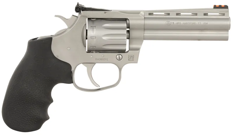 Colt King Cobra 22 LR 4.25 6rd Matte Stainless